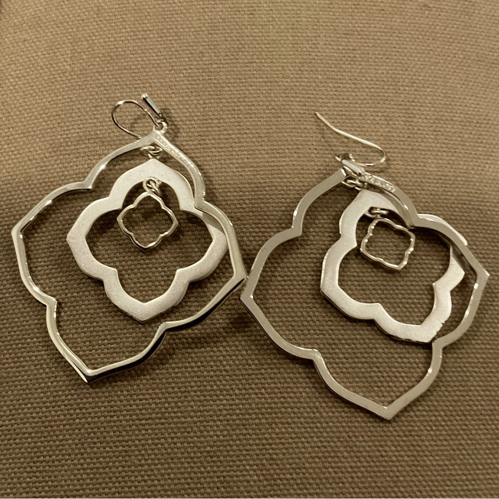 RARE Kendra Scott Darenda Statement Earrings